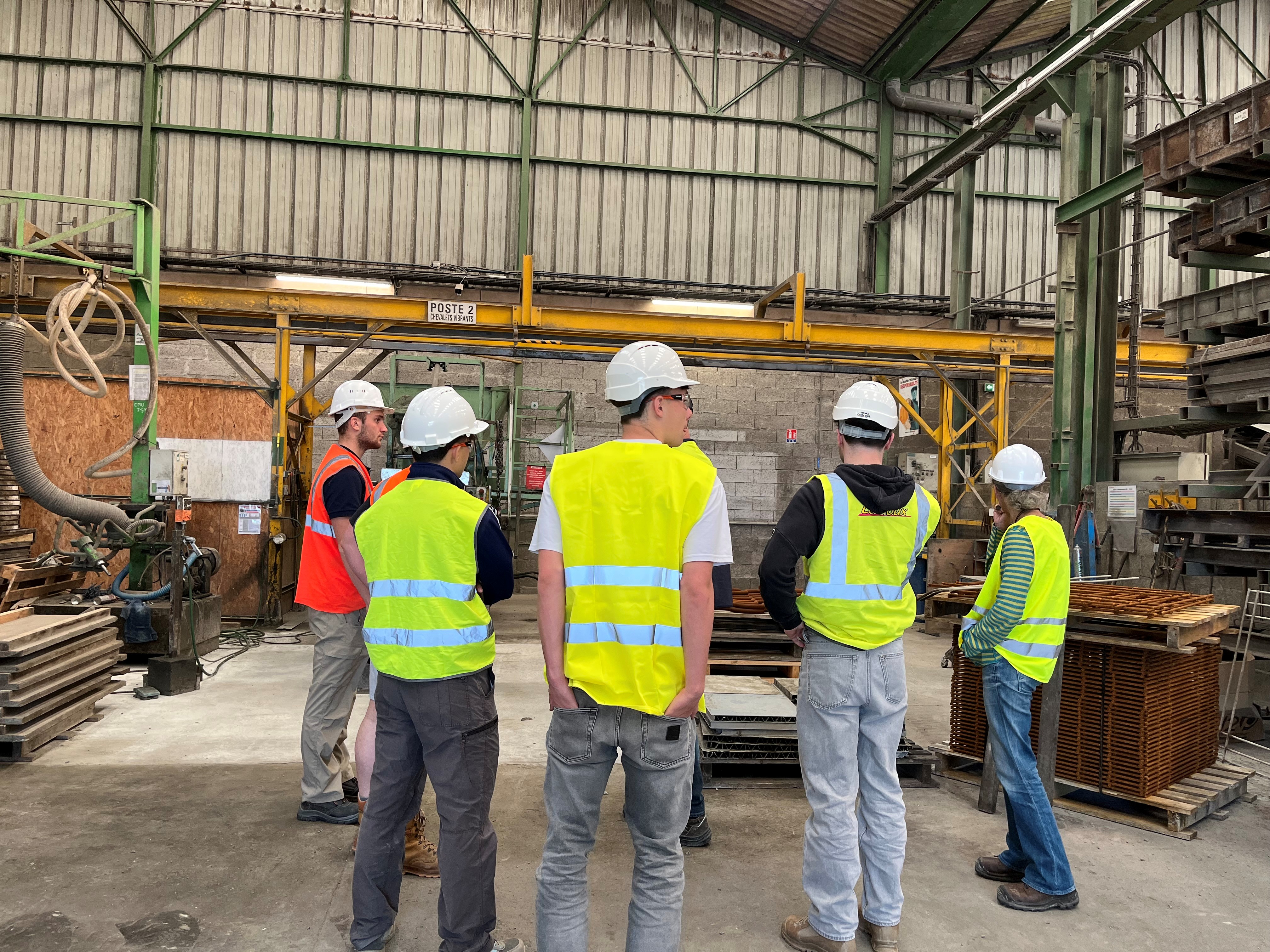 À la découverte de la préfabrication béton ! © FIB